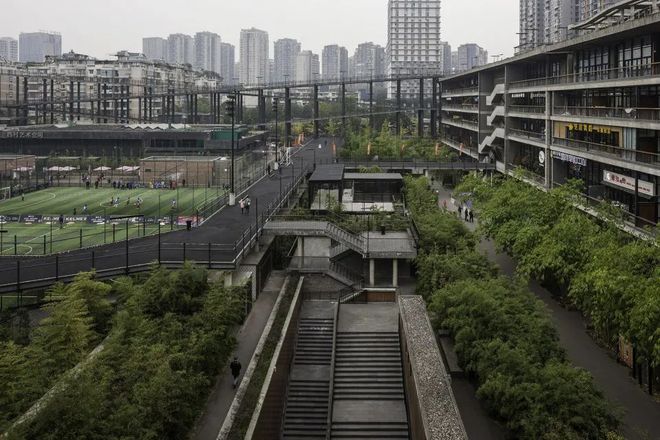 乐鱼体育闲步邦内这8座都会景观步道你会顿生很众常日未尝有的感喟！(图9)