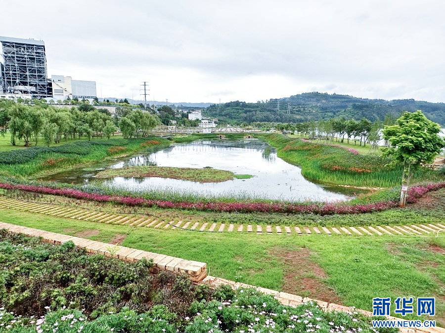 乐鱼体育官网打好“两张牌” 昆明阳宗海景象胜景区勾画旅逛兴盛新画卷_新华网(图2)