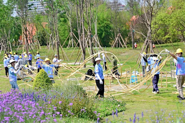 乐鱼体育官网20座“夸姣花圃”落地开修(图3)